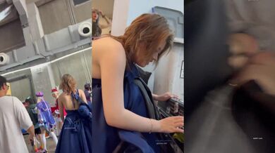 高颜值漂亮小姐姐