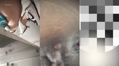 穿AJ的生物老师身刚进来尿尿身上一股香味扑鼻，滴下来的尿液喝